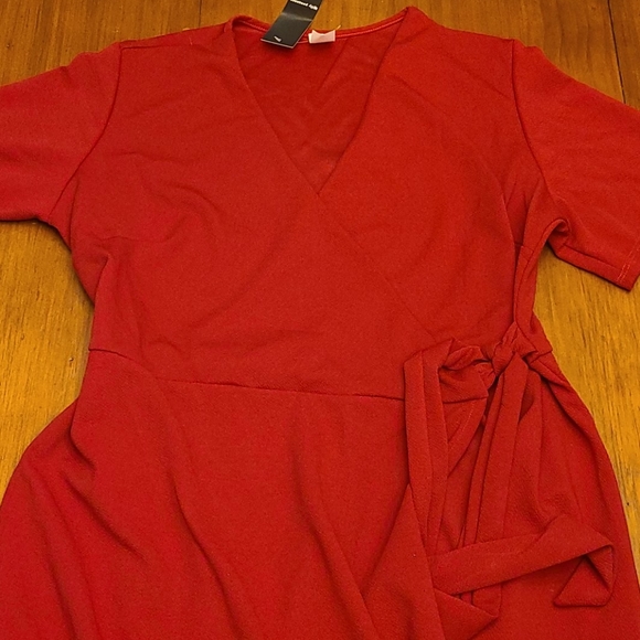SOLD MERC NWT Wrap Dress - Picture 7 of 9